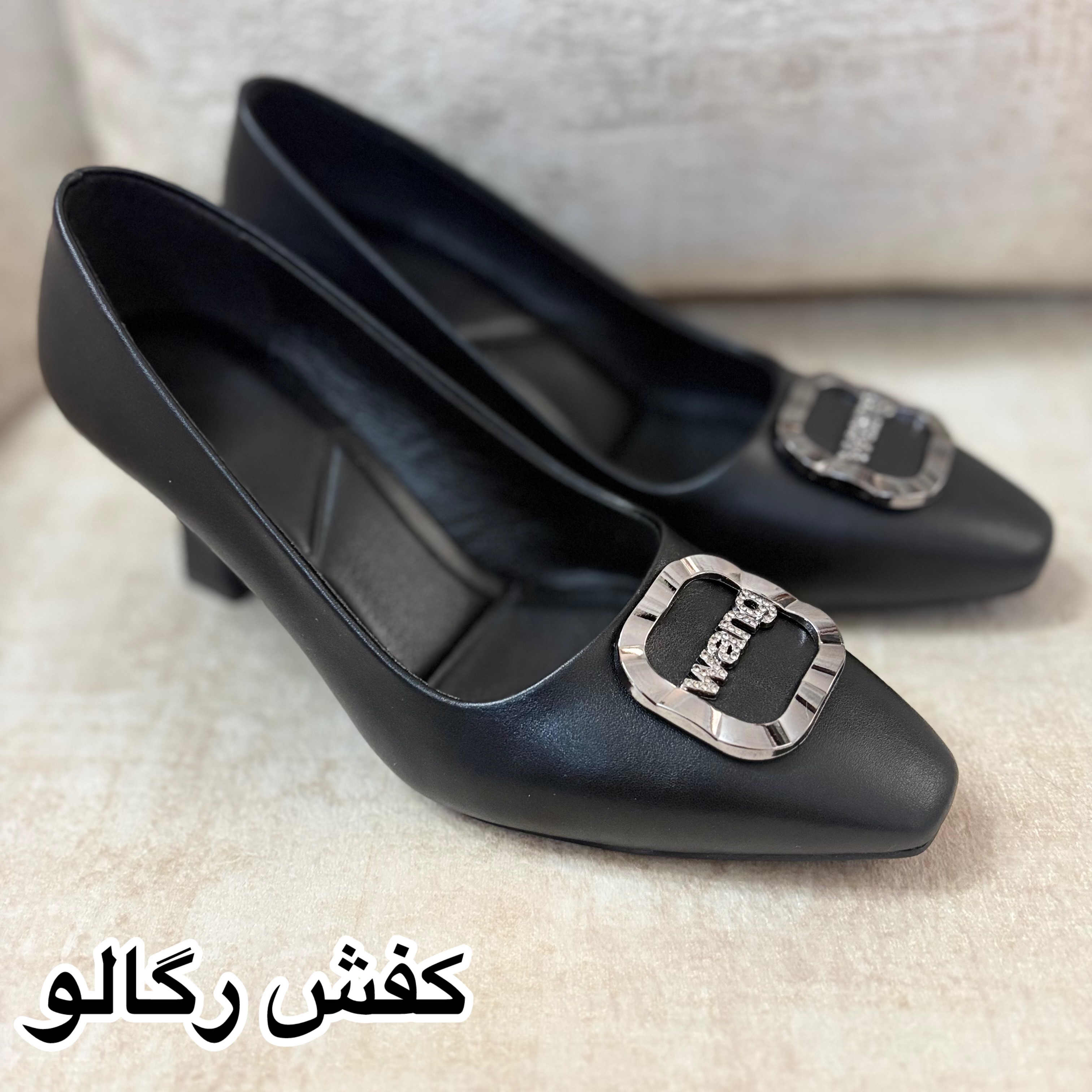 کفش مجلسی زنانه ( مدل ونگ ) ,پاشنه ۵ سانت