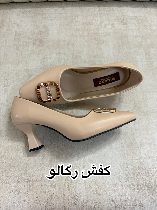 کفش مجلسی زنانه ( مدل ونگ ) ,پاشنه ۵ سانت