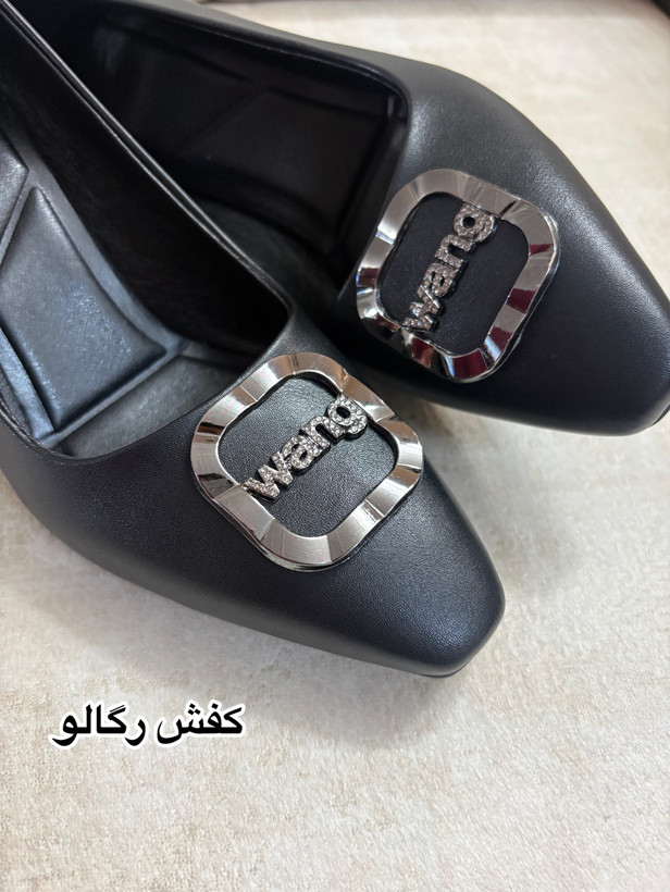 کفش مجلسی زنانه ( مدل ونگ ) ,پاشنه ۵ سانت