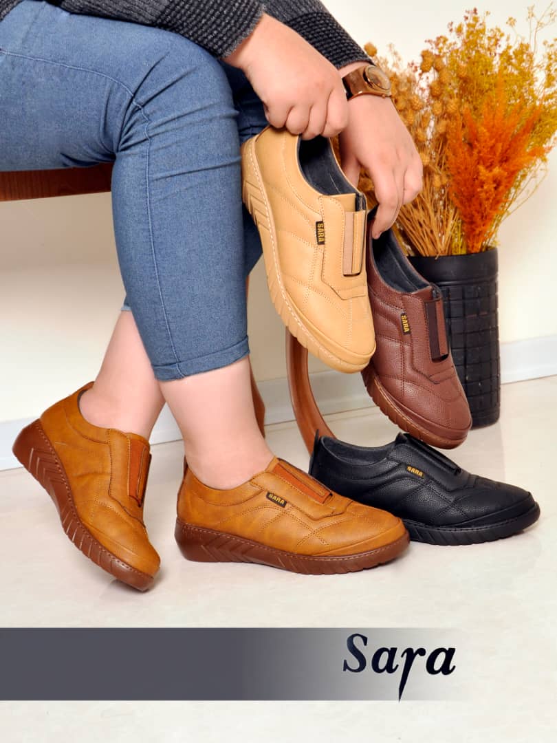 کفش طبی زنانه (مدل آنا) تمام طبی