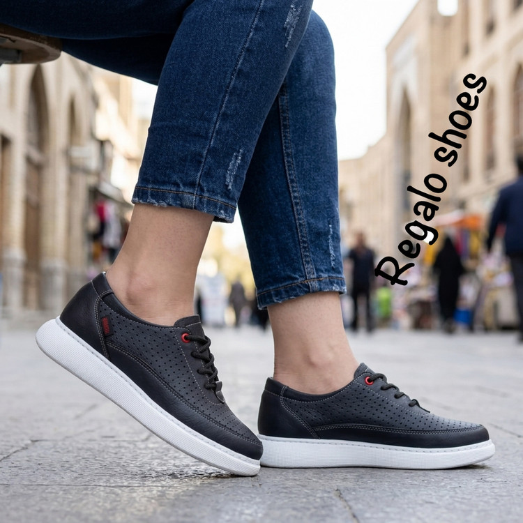 کفش طبی( مدل ماهی ) ؛ بازیِ جذابِ رنگها و راحتیِ بیپایان! 🌊👟