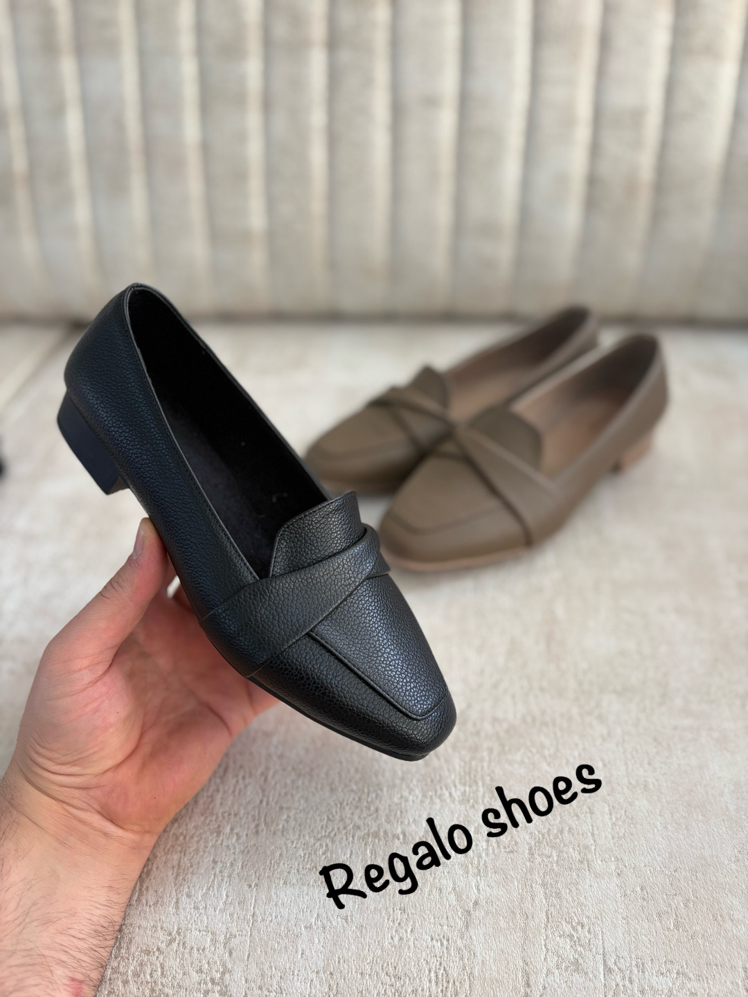 کالج زنانه ( مدل رز زیتونی ) مثل پیادهروی روی ابرها در قلب شهر! 🌿👟