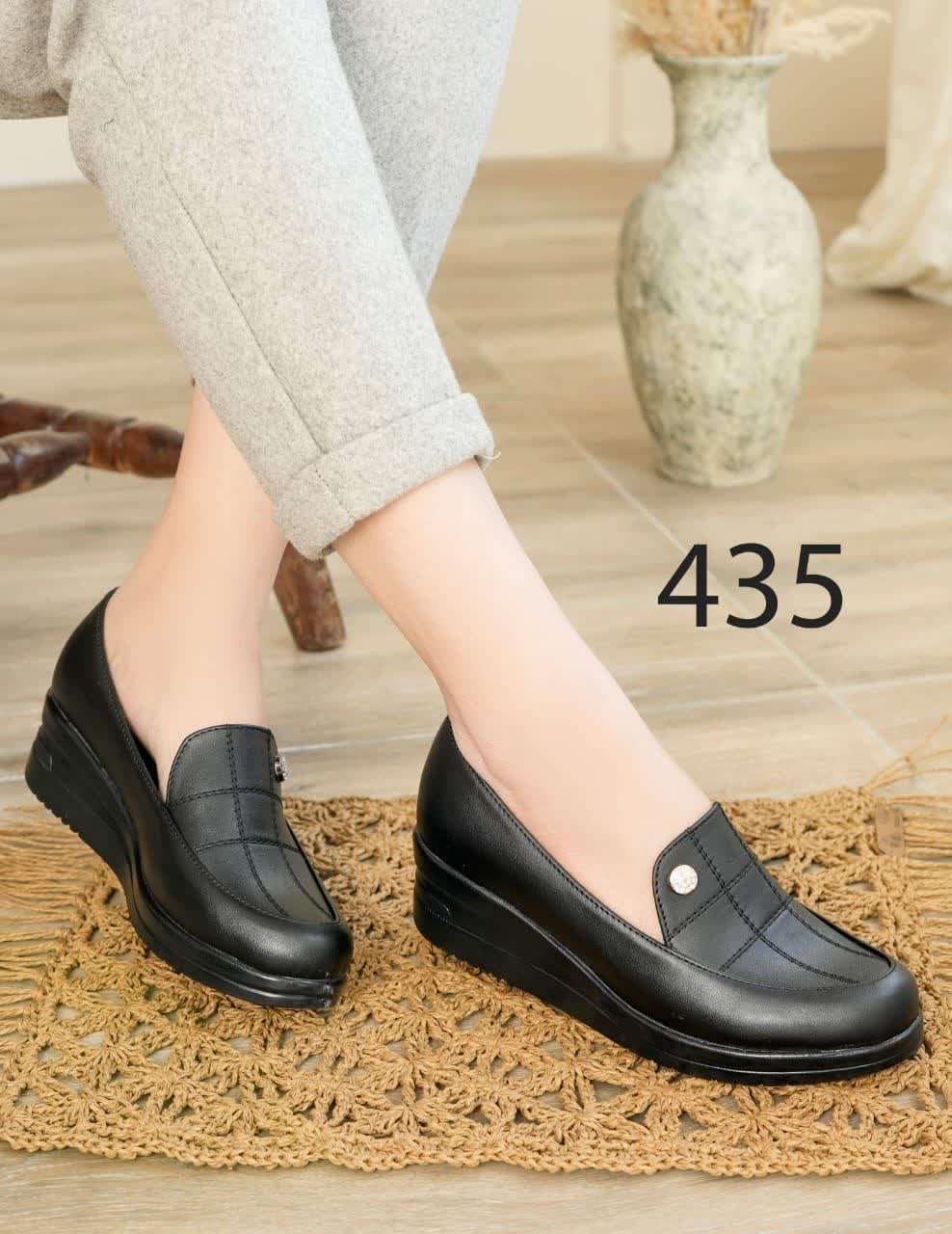 کفش طبی زنانه ( مدل جهان ) لژ استاندارد طبی