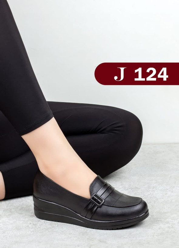 کفش طبی زنانه ( مدل سانیا کمربندی ) لژ راحت و استاندارد