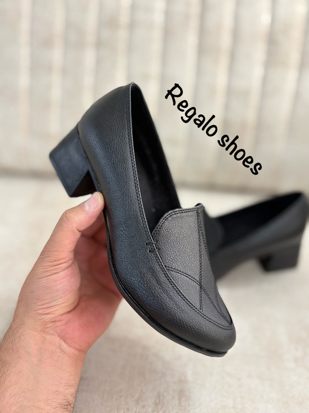 کفش پاشنه دار طبی ( مدل لوزی ) راحت و سبک