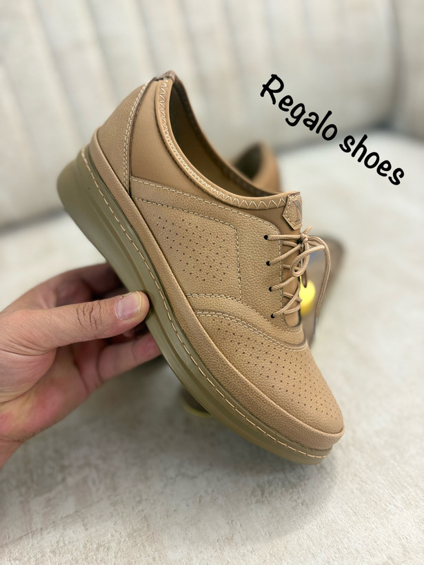 کفش طبی زنانه مدل شهرزاد (برند نیکان گام) مشکی ، کرم ، عسلی