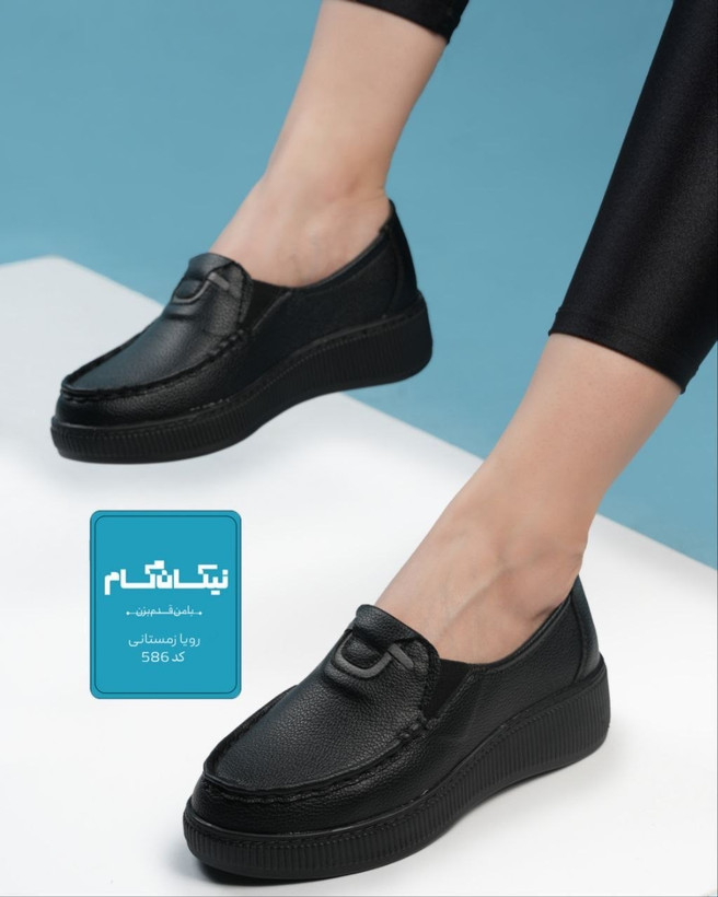 • کفش طبی رویا نیکان گام برای پیادهروی روزانه• پد محافظ خارپاشنه در مدل رویا• دوخت اشتاپل باکیفیت کفش طبی رویا• کفی آناتومیک حمایتکننده قوس پا