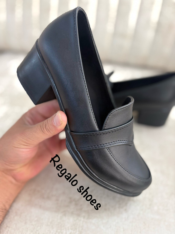 کفش پاشنهدار طبی زنانه مدل پیکباله (برند جهانطب)