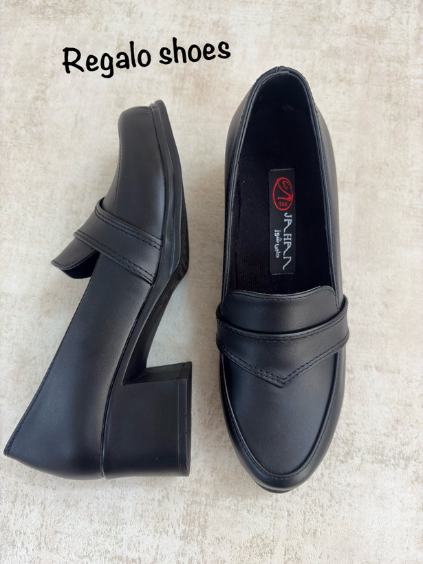 کفش پاشنهدار طبی زنانه مدل پیکباله (برند جهانطب)