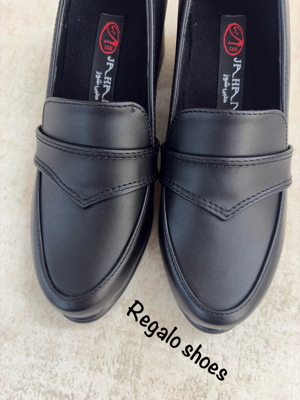 کفش پاشنهدار طبی زنانه مدل پیکباله (برند جهانطب)
