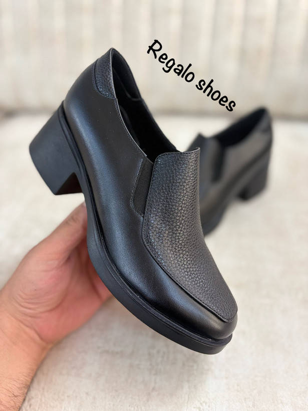 کفش پاشنه دار طبی ( مدل کارمندی )