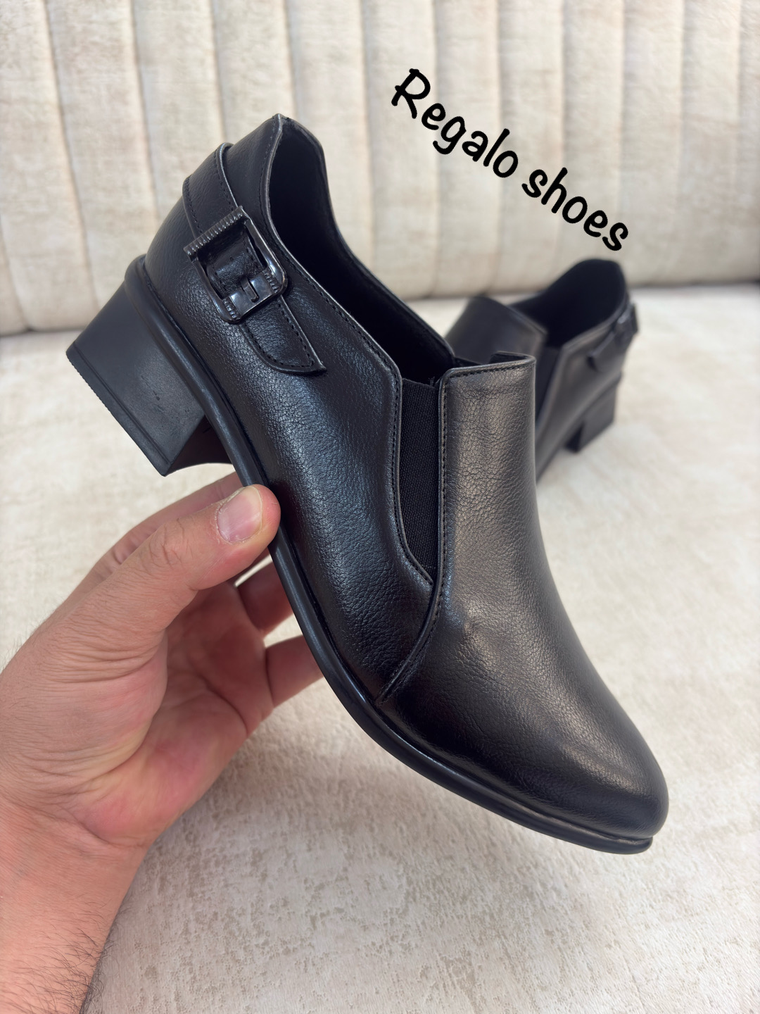 کفش طبی رویه بلند زنانه ( مدل چرمینه )