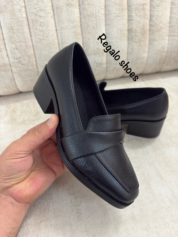 کفش پاشنه دار طبی زنانه ( مدل پارس )